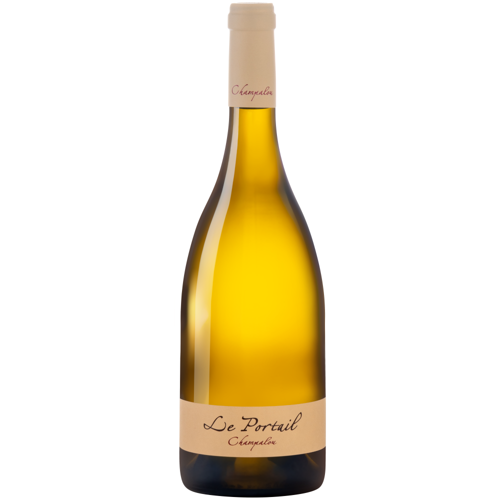 Vouvray Le Portail 2023 Domaine Champalou 01